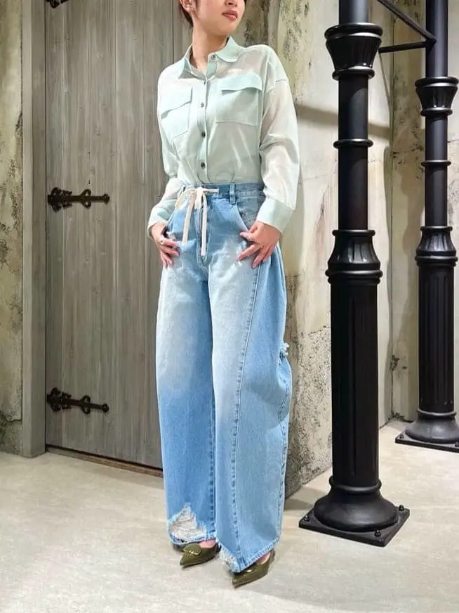 GRACE CONTINENTAL NORIA コーディネート画像