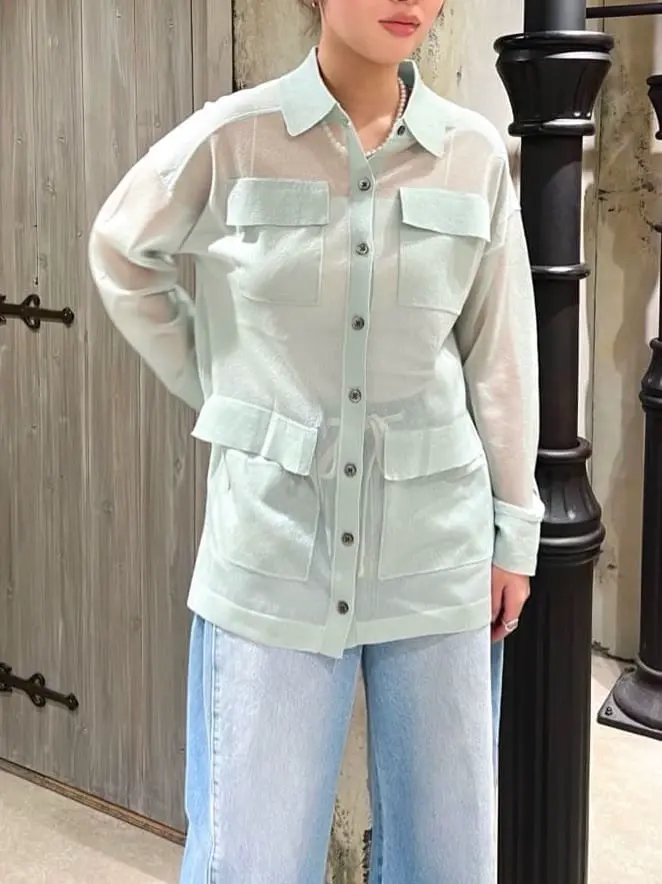 GRACE CONTINENTAL NORIA コーディネート画像