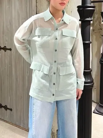 GRACE CONTINENTAL NORIA コーディネート画像