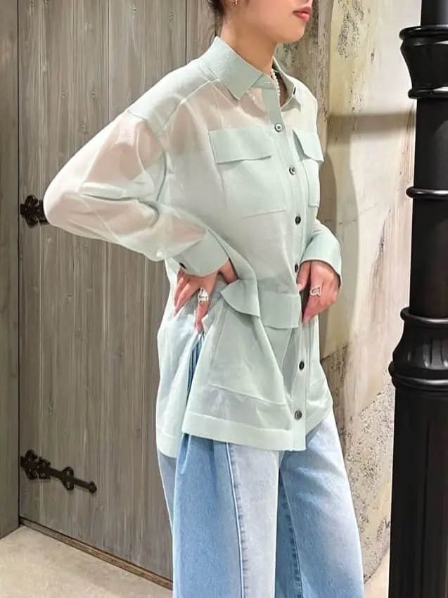 GRACE CONTINENTAL NORIA コーディネート画像