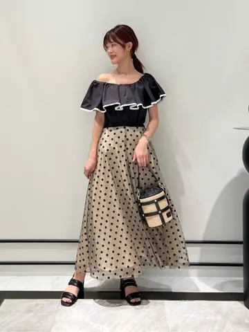 GRACE CONTINENTAL A.Kameyama コーディネート画像