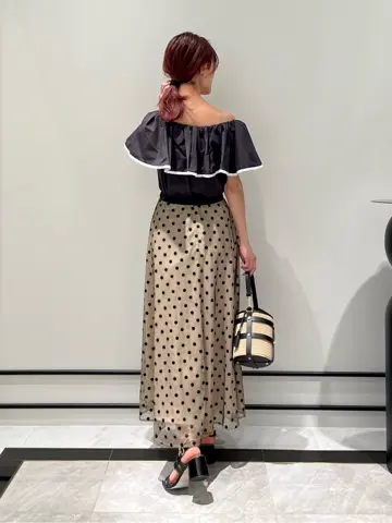 GRACE CONTINENTAL A.Kameyama コーディネート画像