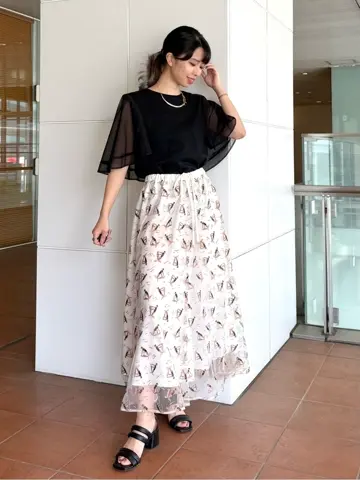 GRACE CONTINENTAL FUKUSHIMA YURIE コーディネート画像