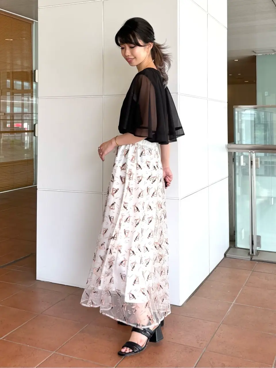 GRACE CONTINENTAL FUKUSHIMA YURIE コーディネート画像