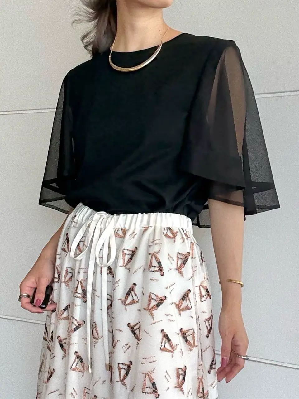 GRACE CONTINENTAL FUKUSHIMA YURIE コーディネート画像