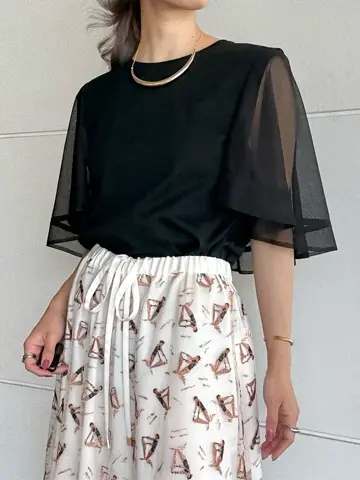 GRACE CONTINENTAL FUKUSHIMA YURIE コーディネート画像