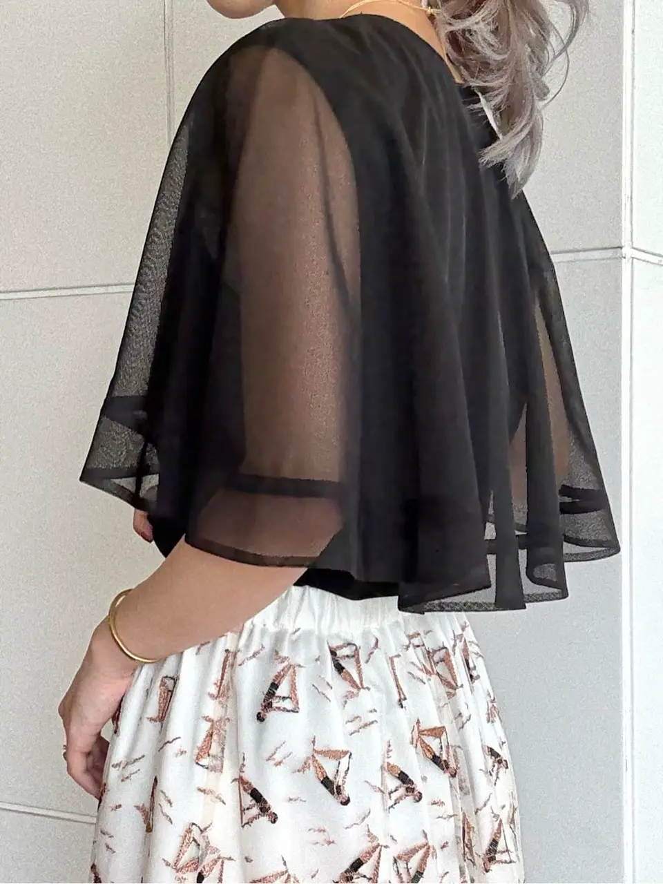 GRACE CONTINENTAL FUKUSHIMA YURIE コーディネート画像