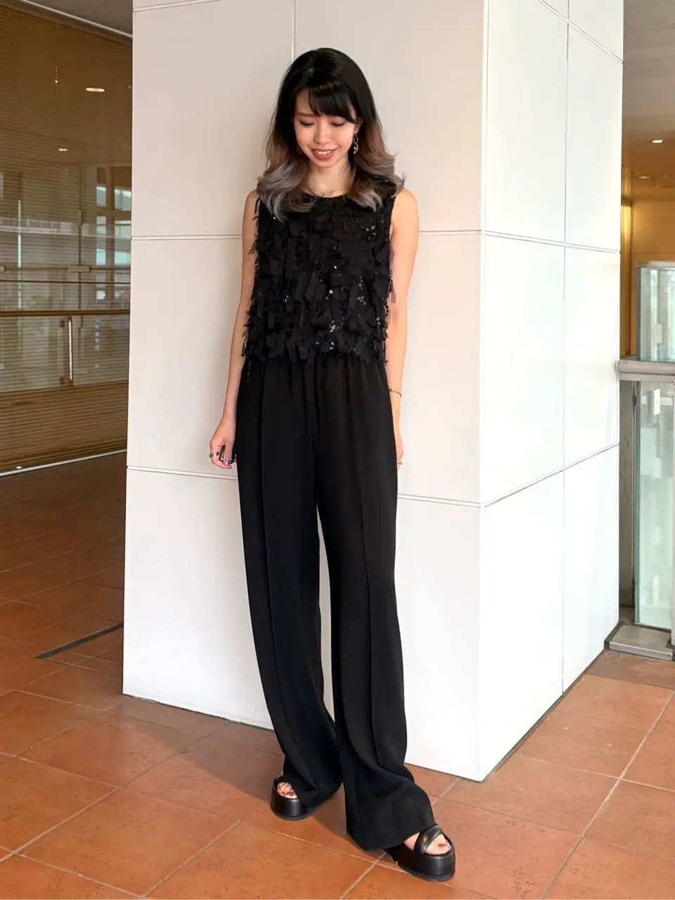 GRACE CONTINENTAL FUKUSHIMA YURIE コーディネート画像