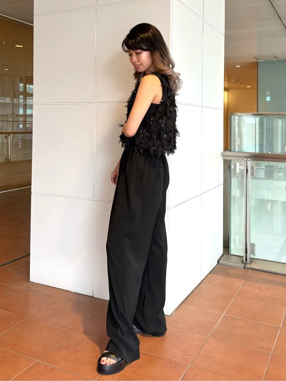 GRACE CONTINENTAL FUKUSHIMA YURIE コーディネート画像