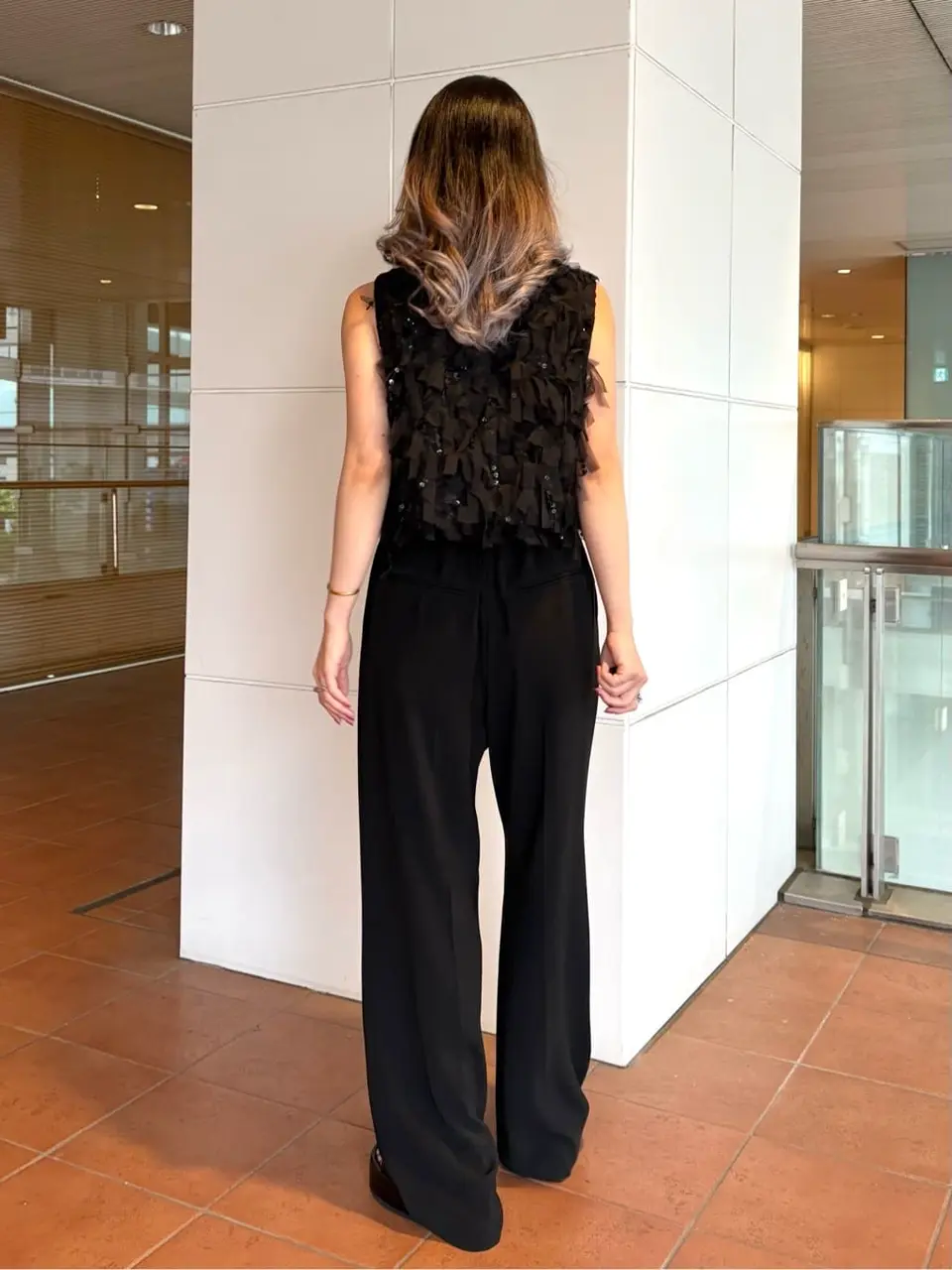 GRACE CONTINENTAL FUKUSHIMA YURIE コーディネート画像