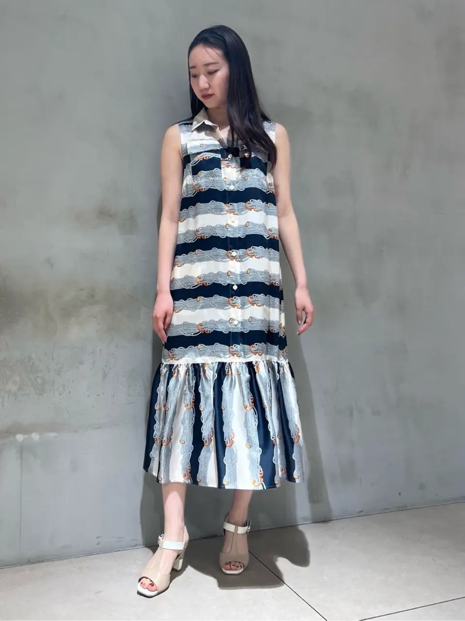 GRACE CONTINENTAL Haruna コーディネート画像