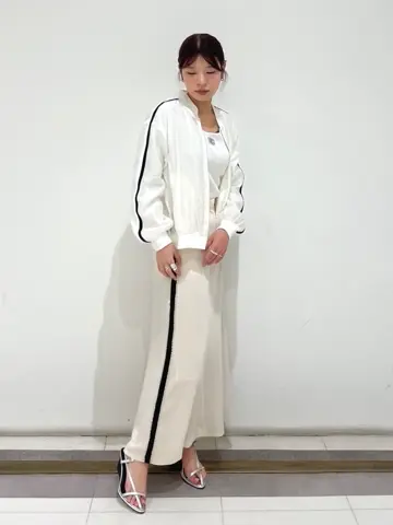 GRACE CONTINENTAL NORIA コーディネート画像