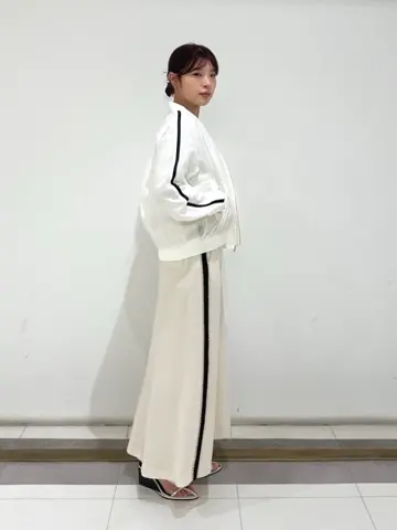 GRACE CONTINENTAL NORIA コーディネート画像