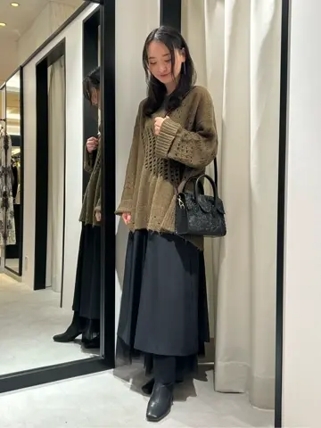 GRACE CONTINENTAL Nakatsu.m コーディネート画像