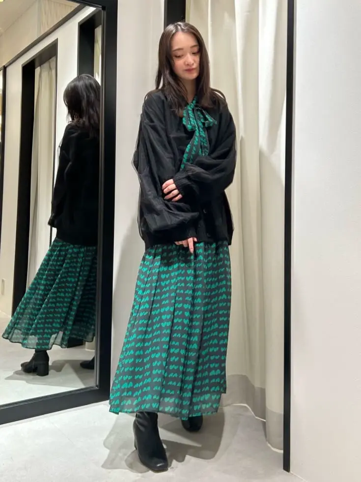 GRACE CONTINENTAL Nakatsu.m コーディネート画像