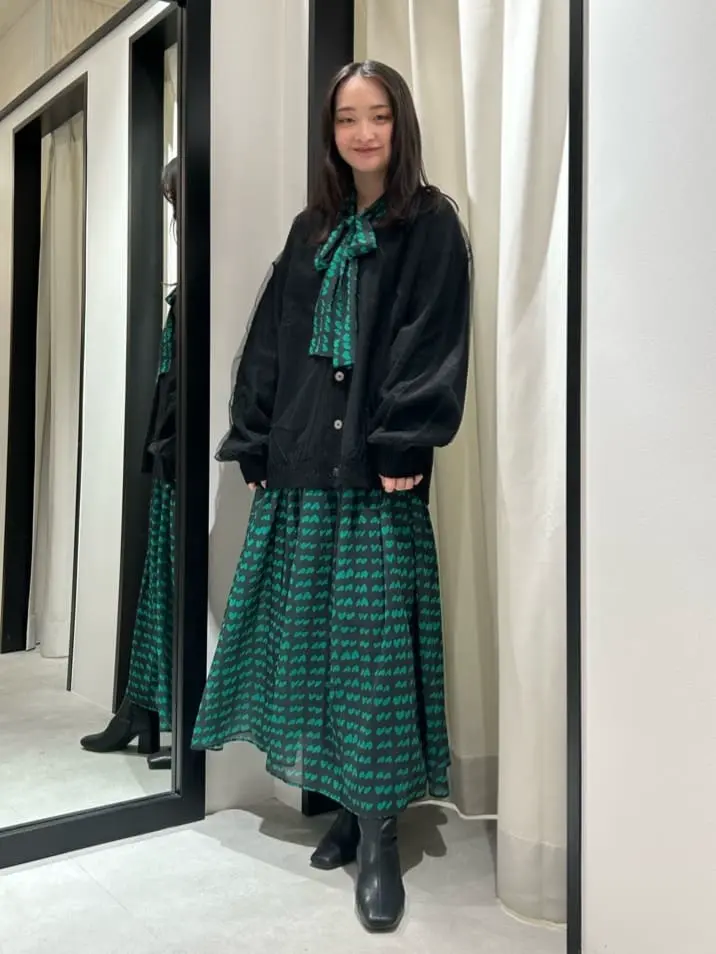 GRACE CONTINENTAL Nakatsu.m コーディネート画像