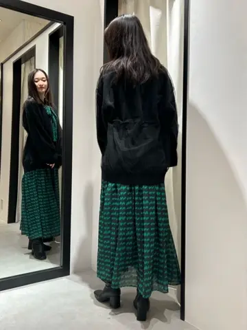 GRACE CONTINENTAL Nakatsu.m コーディネート画像