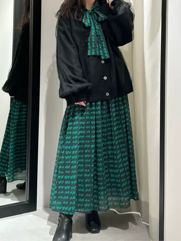 GRACE CONTINENTAL Nakatsu.m コーディネート画像