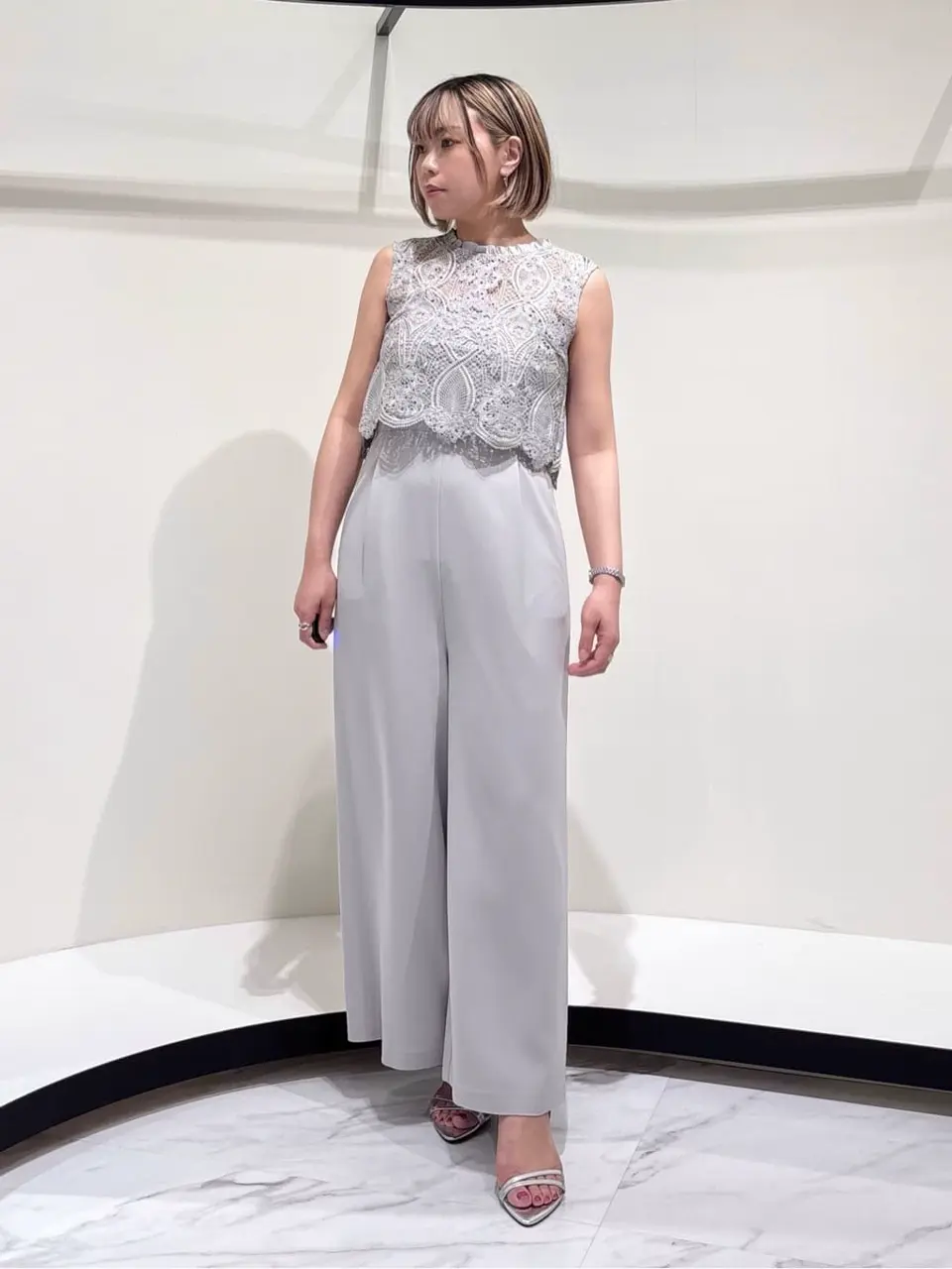 GRACE CONTINENTAL くまさか コーディネート画像