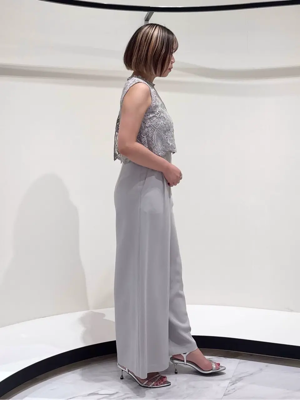 GRACE CONTINENTAL くまさか コーディネート画像