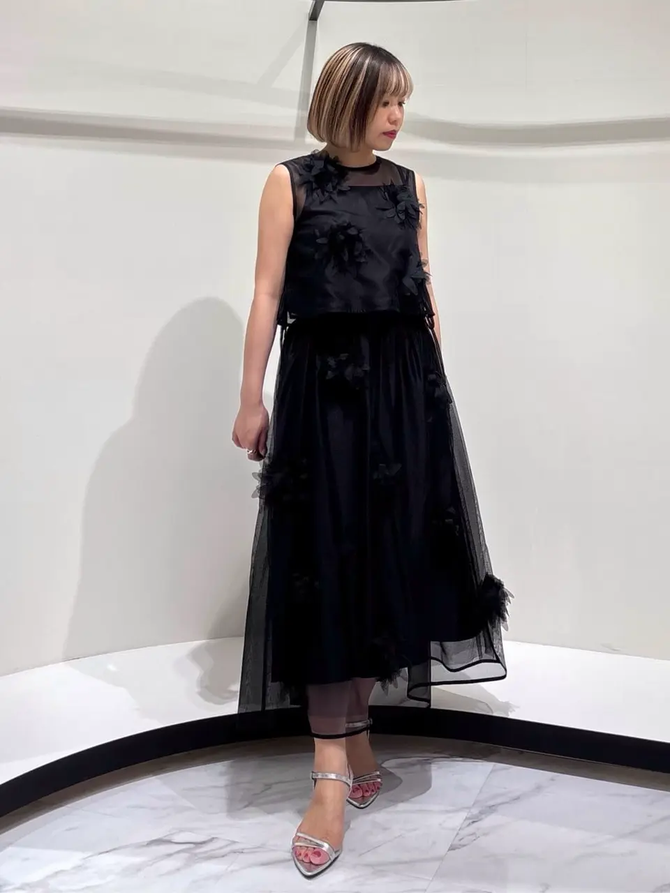 GRACE CONTINENTAL くまさか コーディネート画像