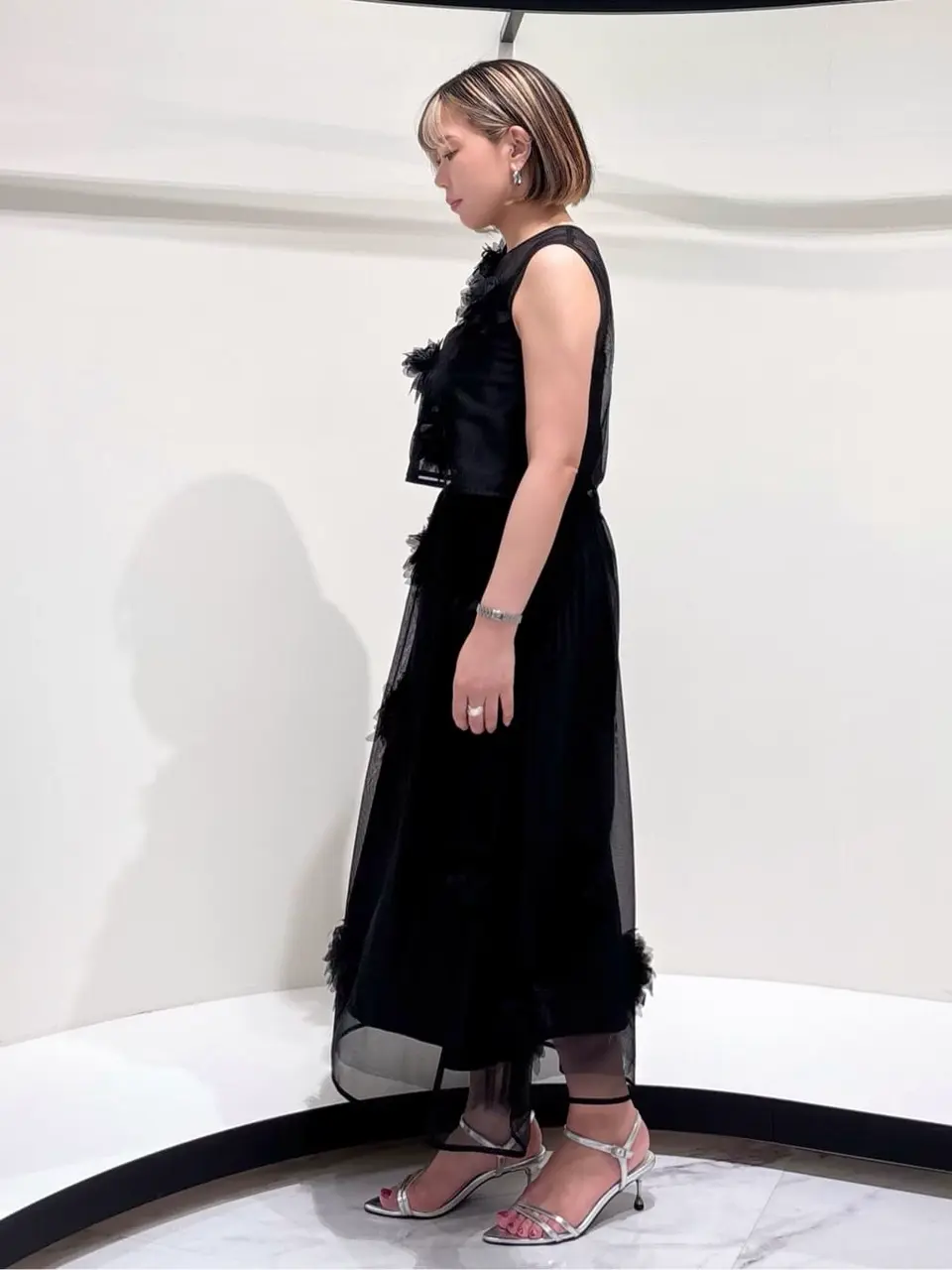 GRACE CONTINENTAL くまさか コーディネート画像