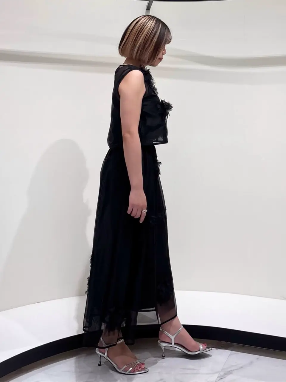 GRACE CONTINENTAL くまさか コーディネート画像