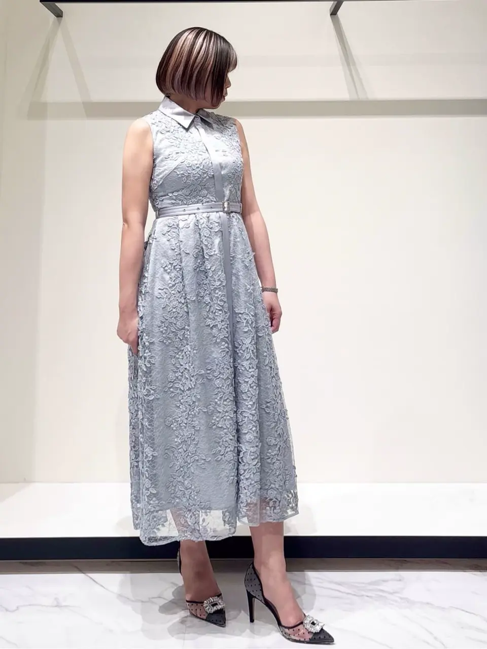 GRACE CONTINENTAL くまさか コーディネート画像