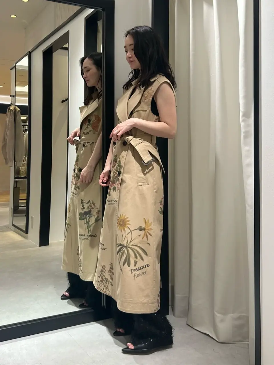 GRACE CONTINENTAL Nakatsu.m コーディネート画像