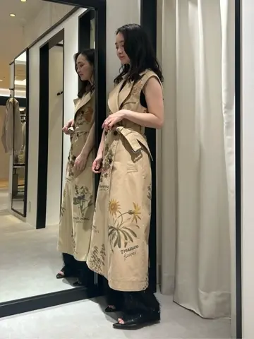 GRACE CONTINENTAL Nakatsu.m コーディネート画像