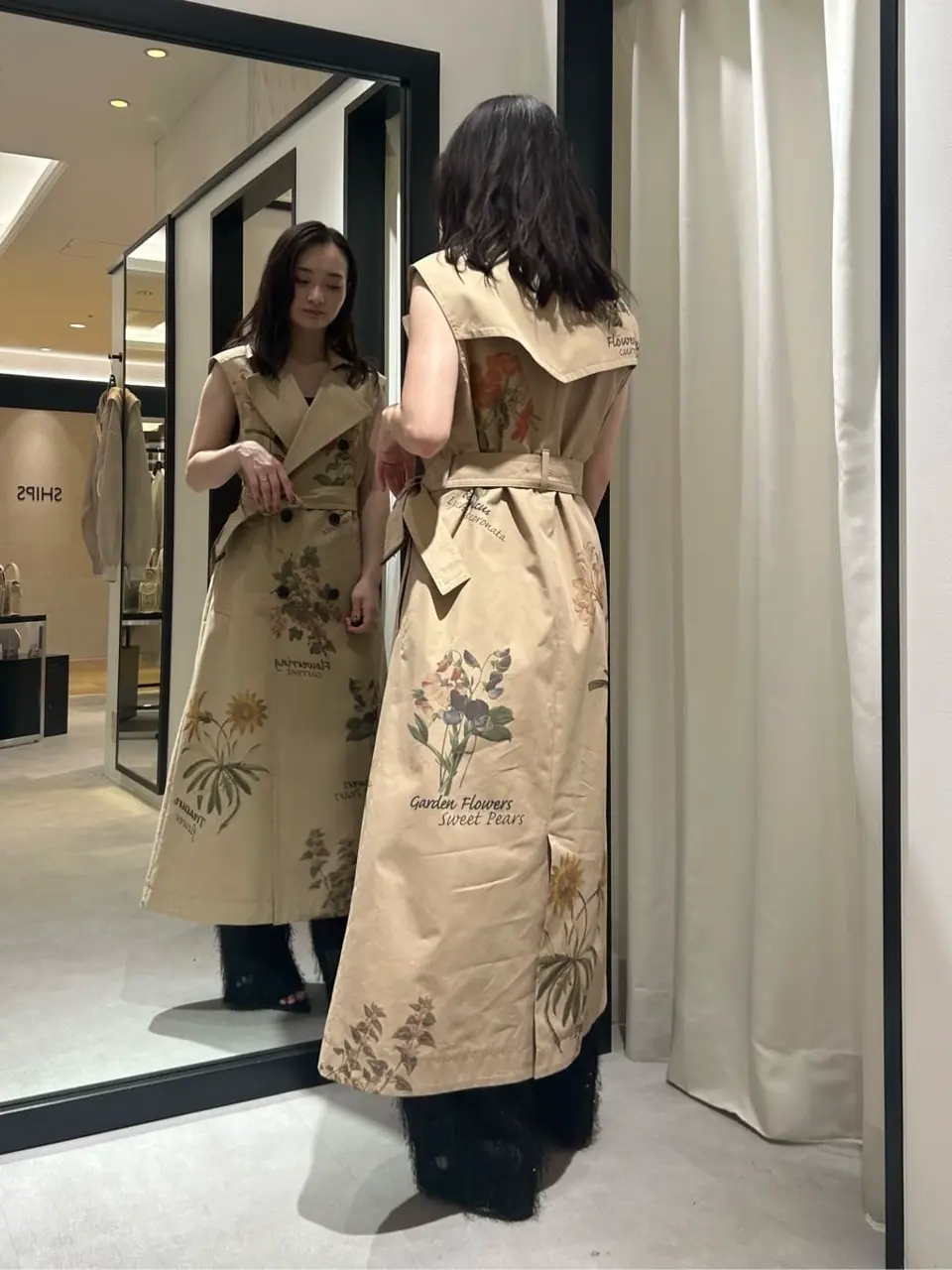 GRACE CONTINENTAL Nakatsu.m コーディネート画像