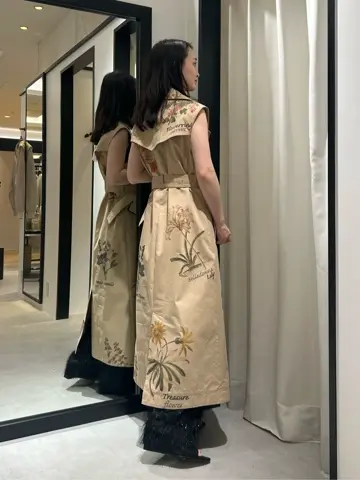 GRACE CONTINENTAL Nakatsu.m コーディネート画像