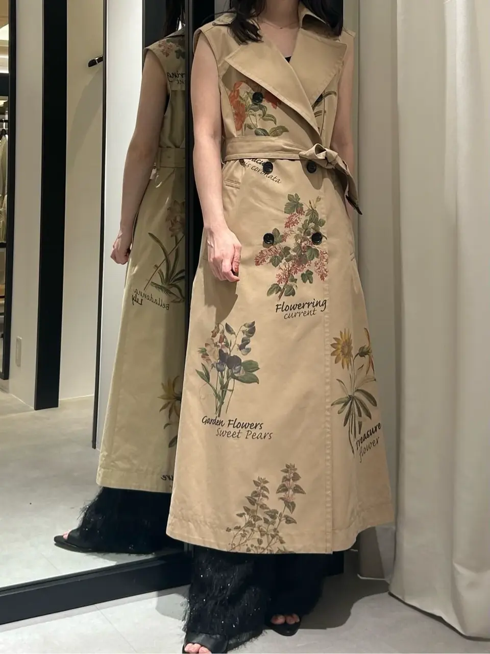 GRACE CONTINENTAL Nakatsu.m コーディネート画像