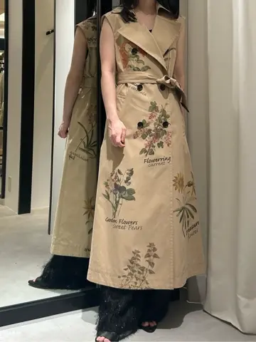 GRACE CONTINENTAL Nakatsu.m コーディネート画像