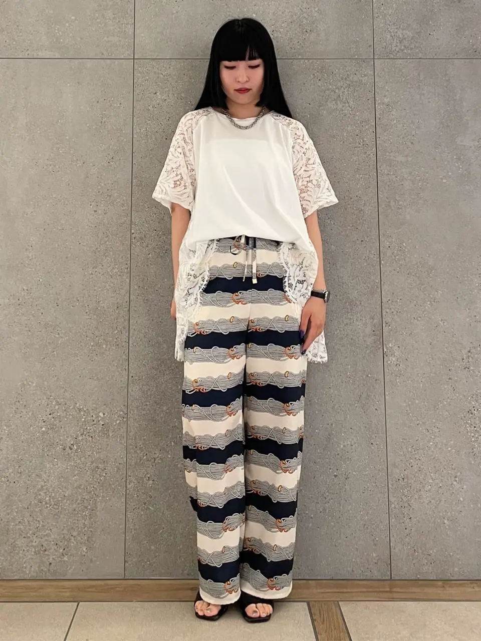 GRACE CONTINENTAL 清水　杏梨 コーディネート画像