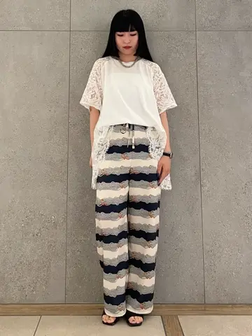 GRACE CONTINENTAL 清水　杏梨 コーディネート画像