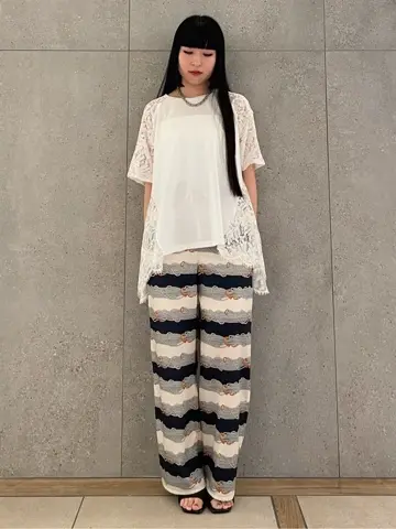 GRACE CONTINENTAL 清水　杏梨 コーディネート画像