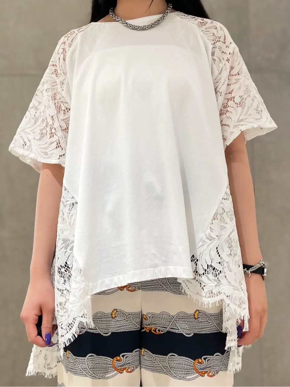 GRACE CONTINENTAL 清水　杏梨 コーディネート画像