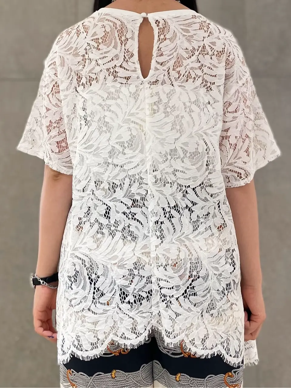 GRACE CONTINENTAL 清水　杏梨 コーディネート画像