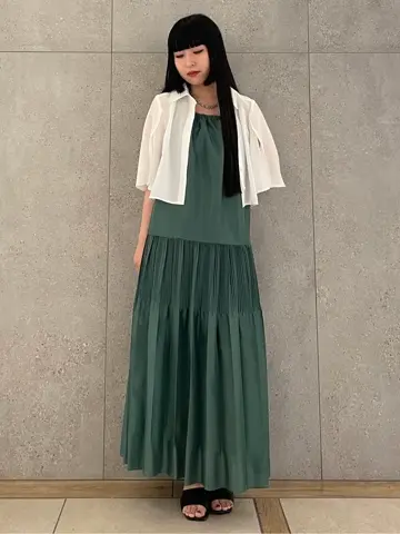 GRACE CONTINENTAL 清水　杏梨 コーディネート画像