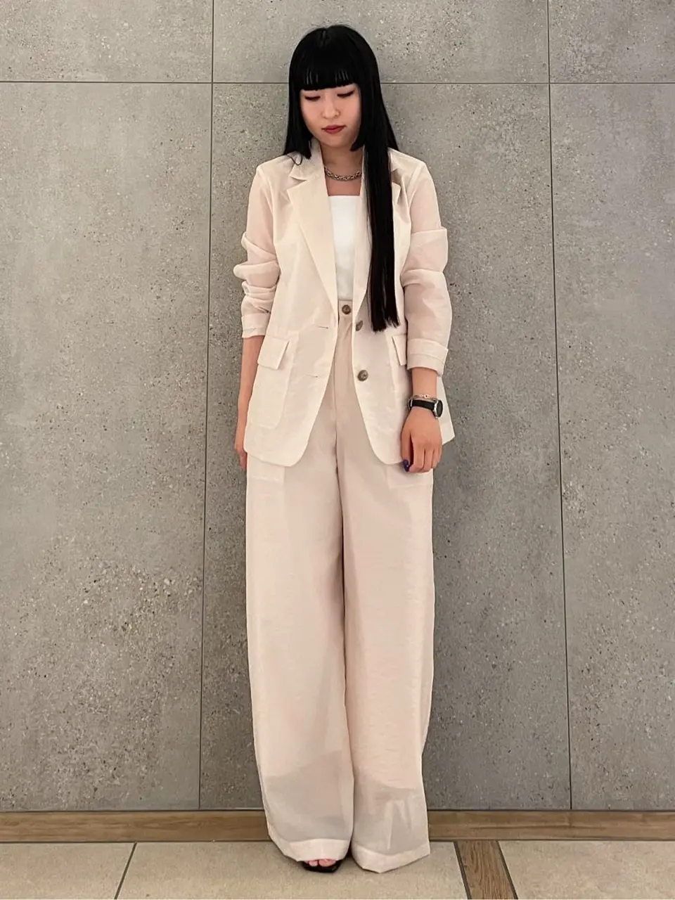 GRACE CONTINENTAL 清水　杏梨 コーディネート画像