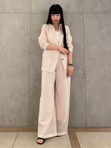 GRACE CONTINENTAL 清水　杏梨 コーディネート画像