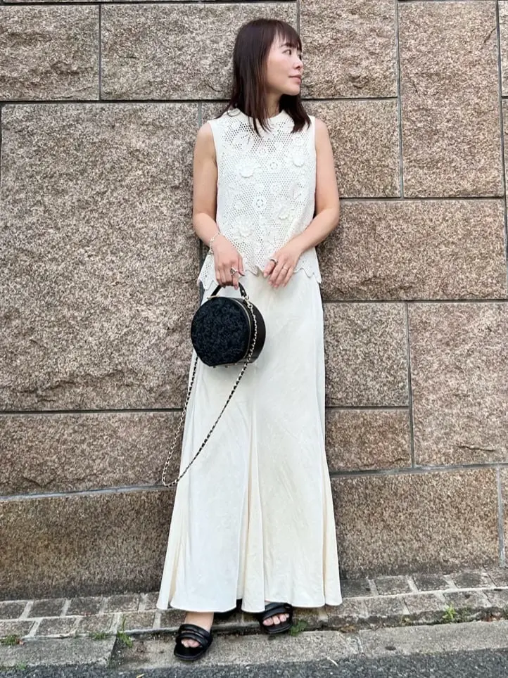 GRACE CONTINENTAL 古川温子 コーディネート画像