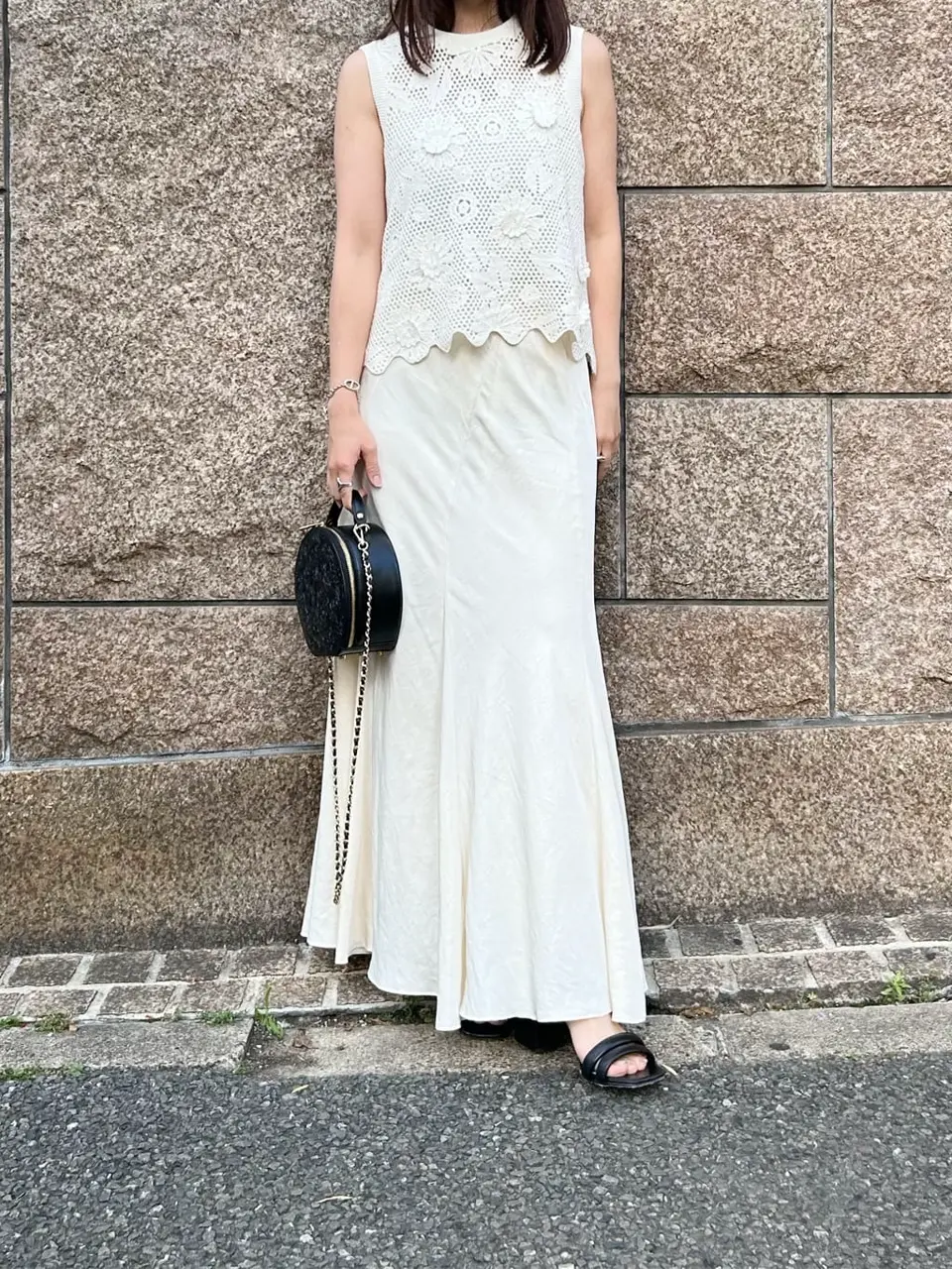 GRACE CONTINENTAL 古川温子 コーディネート画像