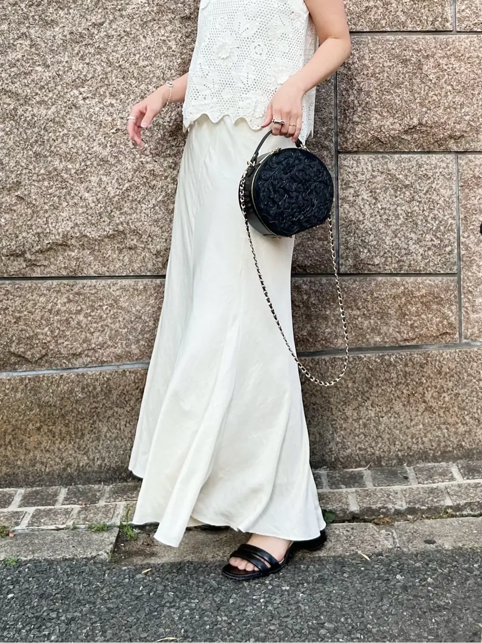 GRACE CONTINENTAL 古川温子 コーディネート画像