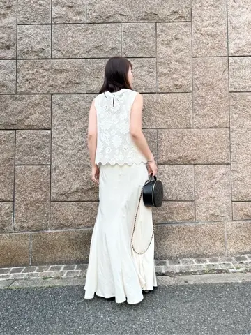 GRACE CONTINENTAL 古川温子 コーディネート画像