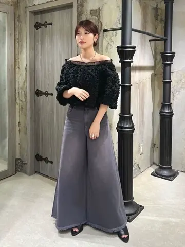 GRACE CONTINENTAL NORIA コーディネート画像