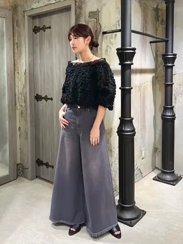 GRACE CONTINENTAL NORIA コーディネート画像