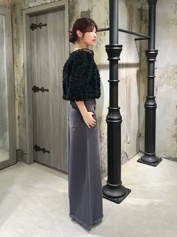 GRACE CONTINENTAL NORIA コーディネート画像