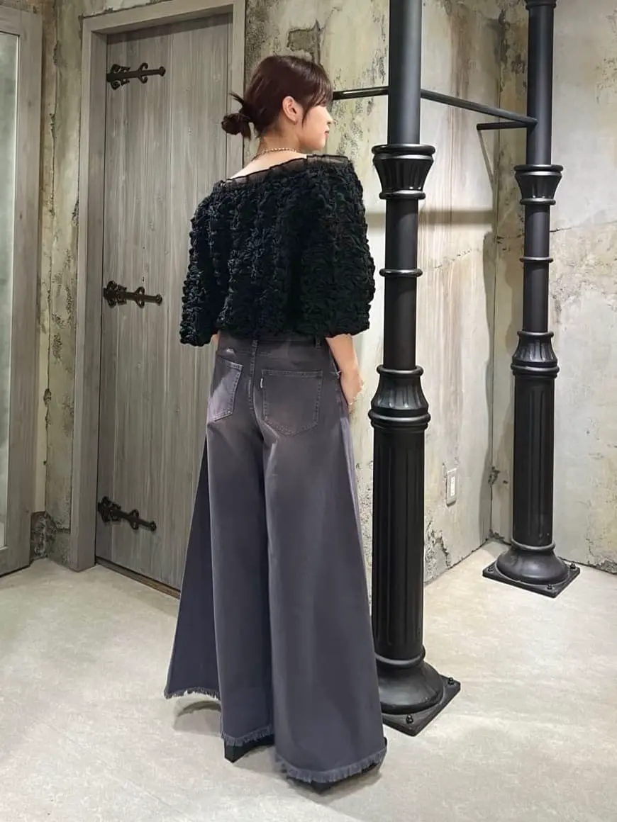 GRACE CONTINENTAL NORIA コーディネート画像